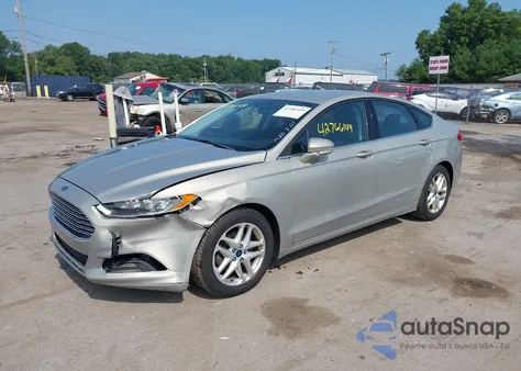 2015 Ford Fusion Se из США, поврежденный, VIN 3FA6P0H73FR292328